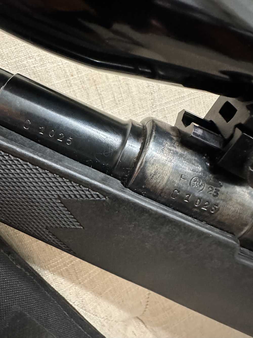 8mm Mauser Sporter Hunting Rifle Composite Stock+ Bushnell 3-9 Banner Scope-img-10