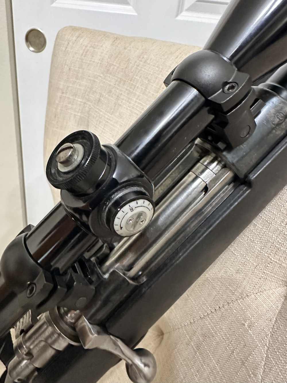 8mm Mauser Sporter Hunting Rifle Composite Stock+ Bushnell 3-9 Banner Scope-img-21