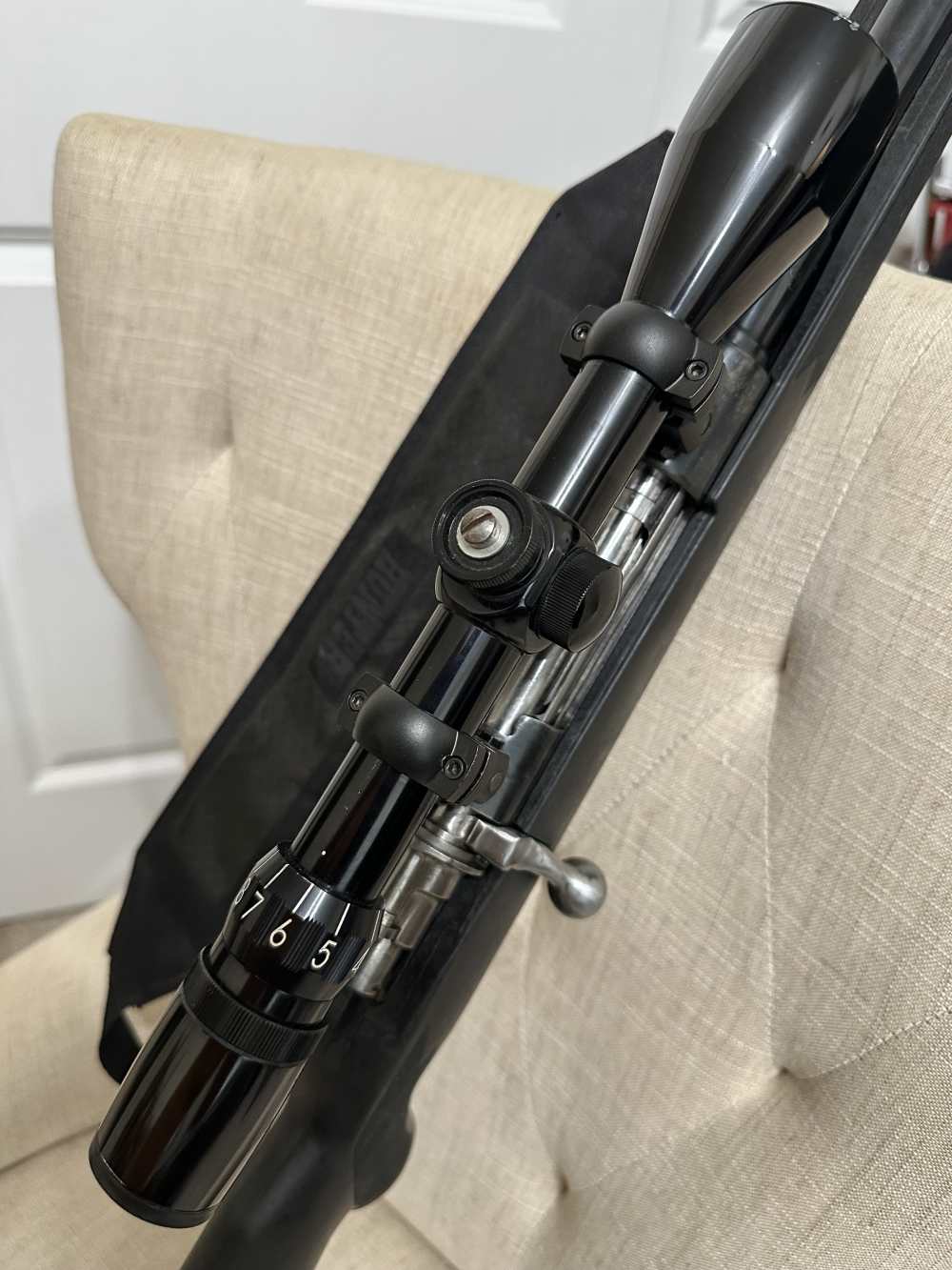 8mm Mauser Sporter Hunting Rifle Composite Stock+ Bushnell 3-9 Banner Scope-img-19
