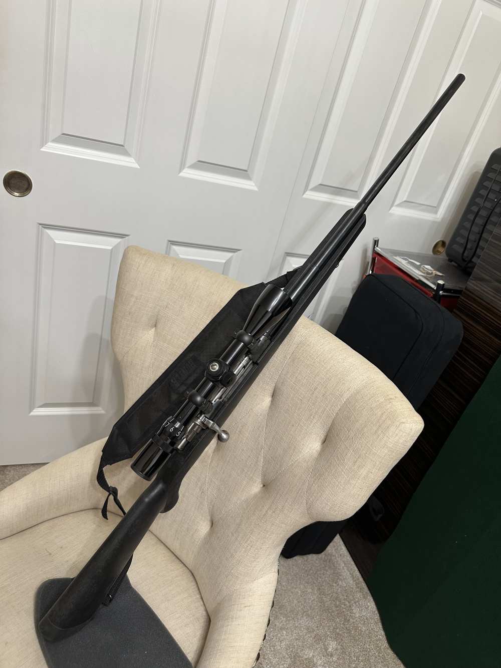 8mm Mauser Sporter Hunting Rifle Composite Stock+ Bushnell 3-9 Banner Scope-img-17