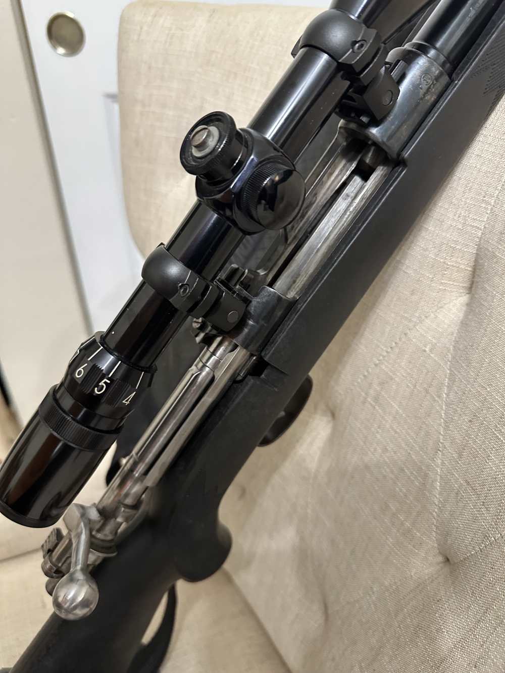 8mm Mauser Sporter Hunting Rifle Composite Stock+ Bushnell 3-9 Banner Scope-img-22
