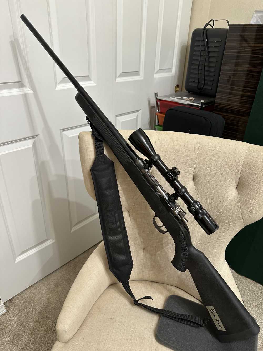 8mm Mauser Sporter Hunting Rifle Composite Stock+ Bushnell 3-9 Banner Scope-img-5