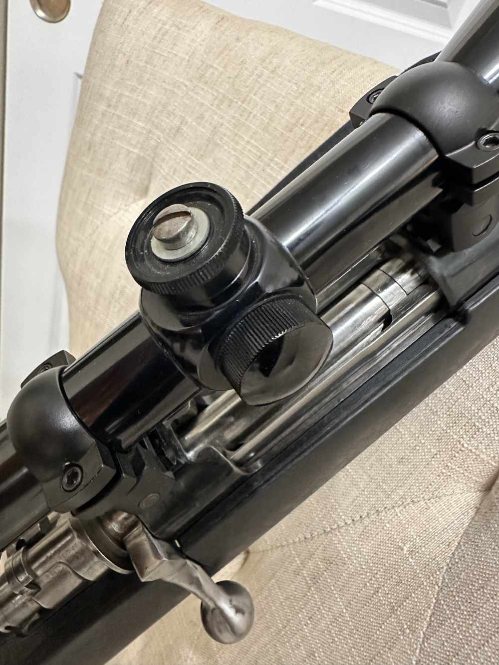 8mm Mauser Sporter Hunting Rifle Composite Stock+ Bushnell 3-9 Banner Scope-img-20