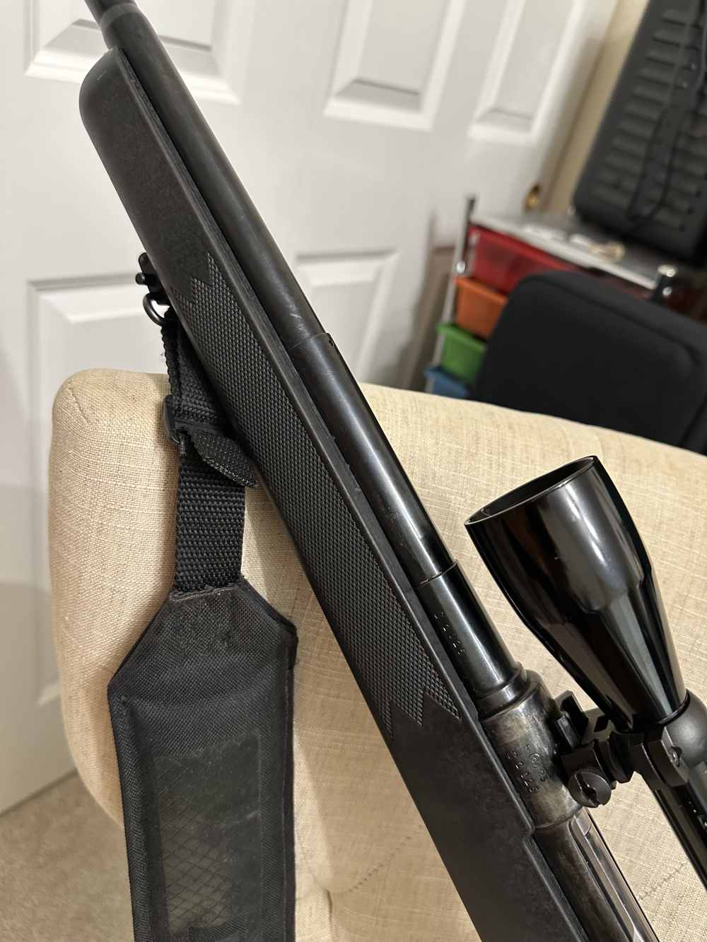 8mm Mauser Sporter Hunting Rifle Composite Stock+ Bushnell 3-9 Banner Scope-img-8