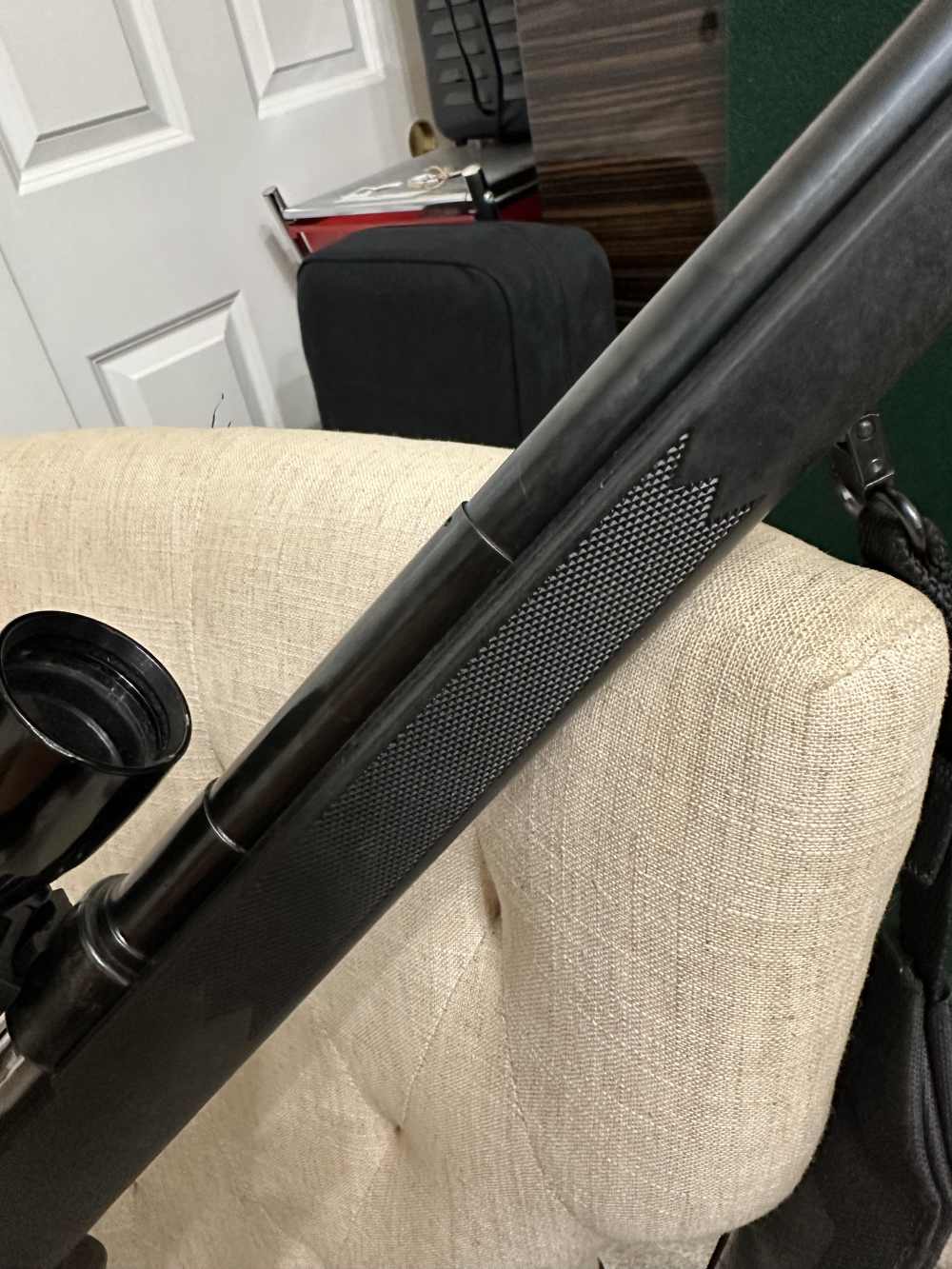 8mm Mauser Sporter Hunting Rifle Composite Stock+ Bushnell 3-9 Banner Scope-img-3