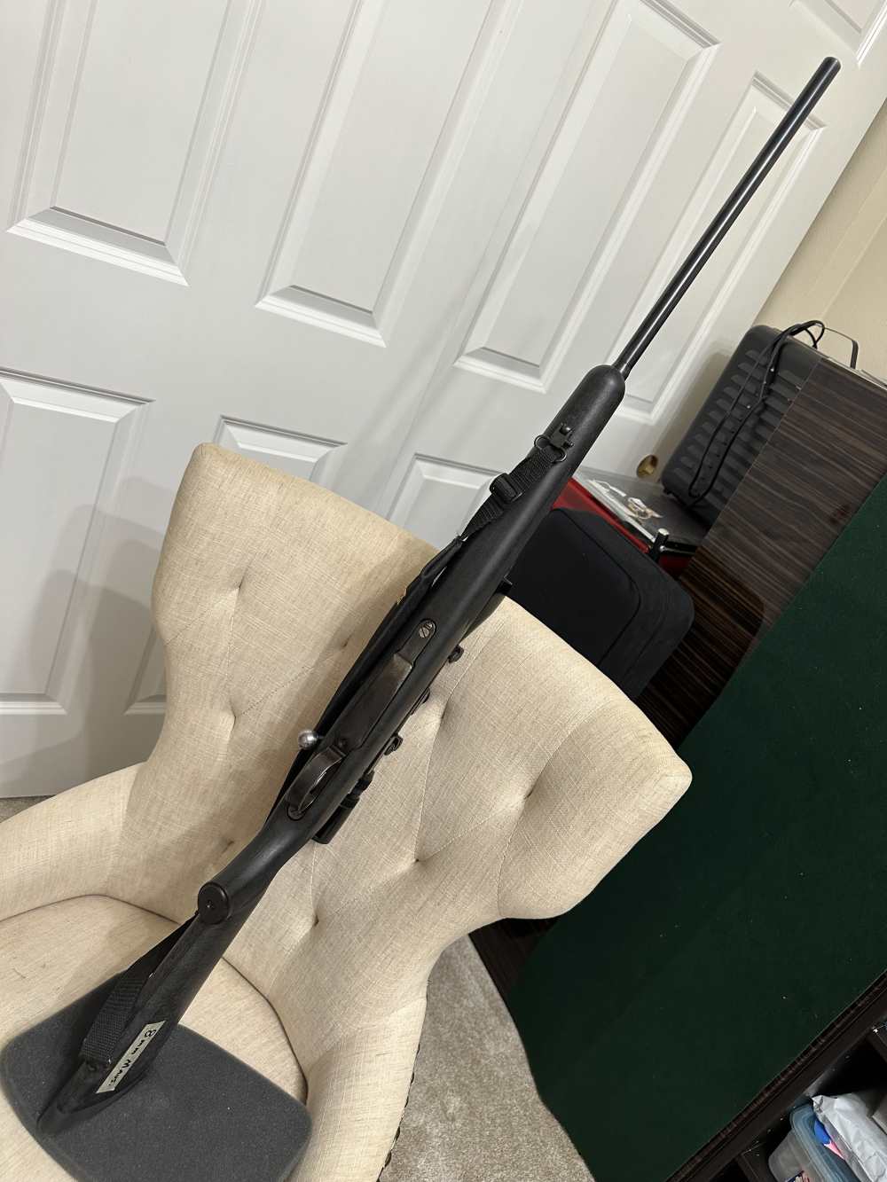 8mm Mauser Sporter Hunting Rifle Composite Stock+ Bushnell 3-9 Banner Scope-img-12