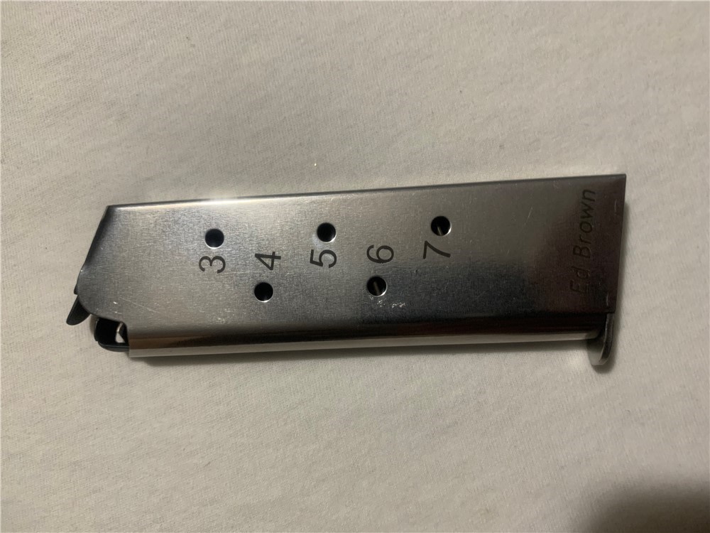 Ed Brown 1911 7 round magazine-img-0