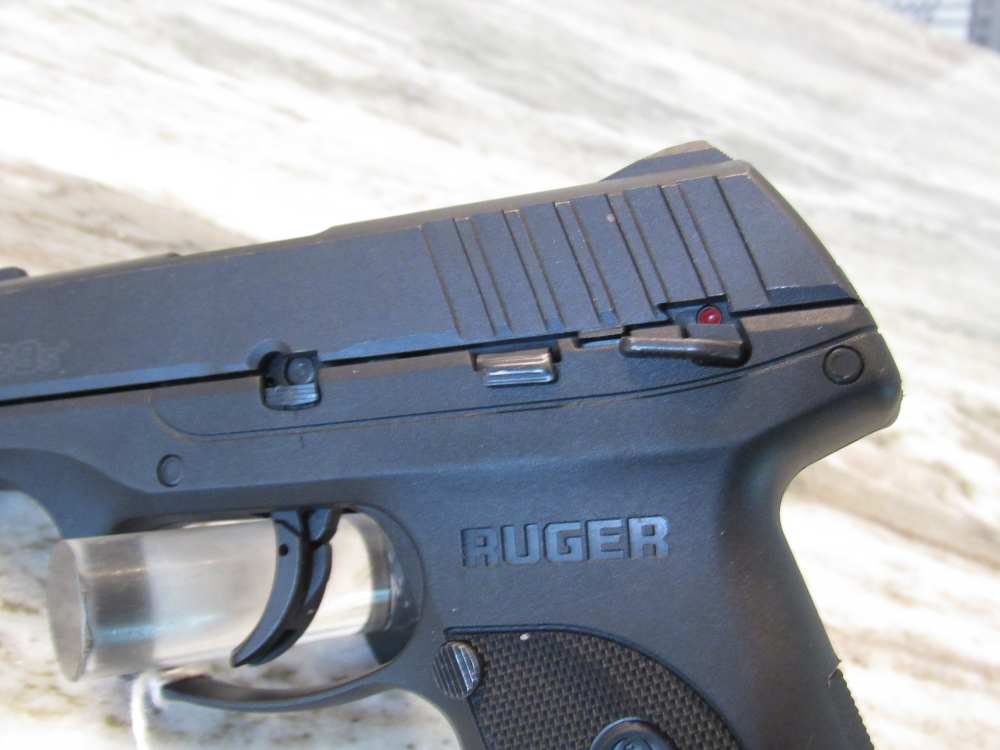 Ruger EC9s 9mm w/3 3/16”Brl $.01 Start No Reserve.-img-2