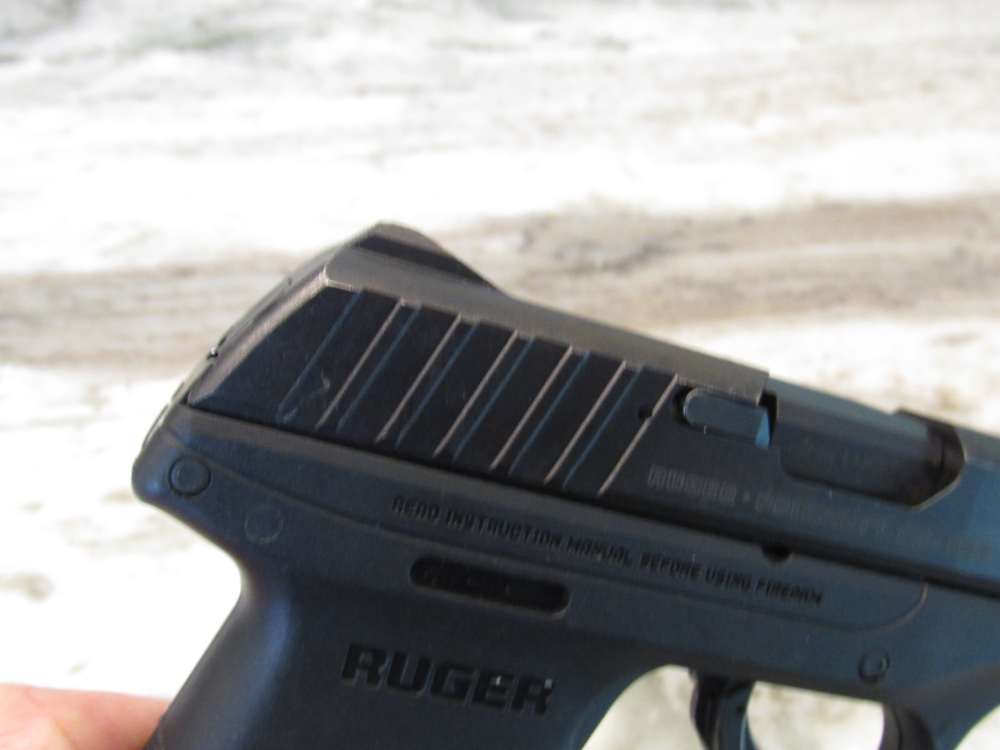 Ruger EC9s 9mm w/3 3/16”Brl $.01 Start No Reserve.-img-15
