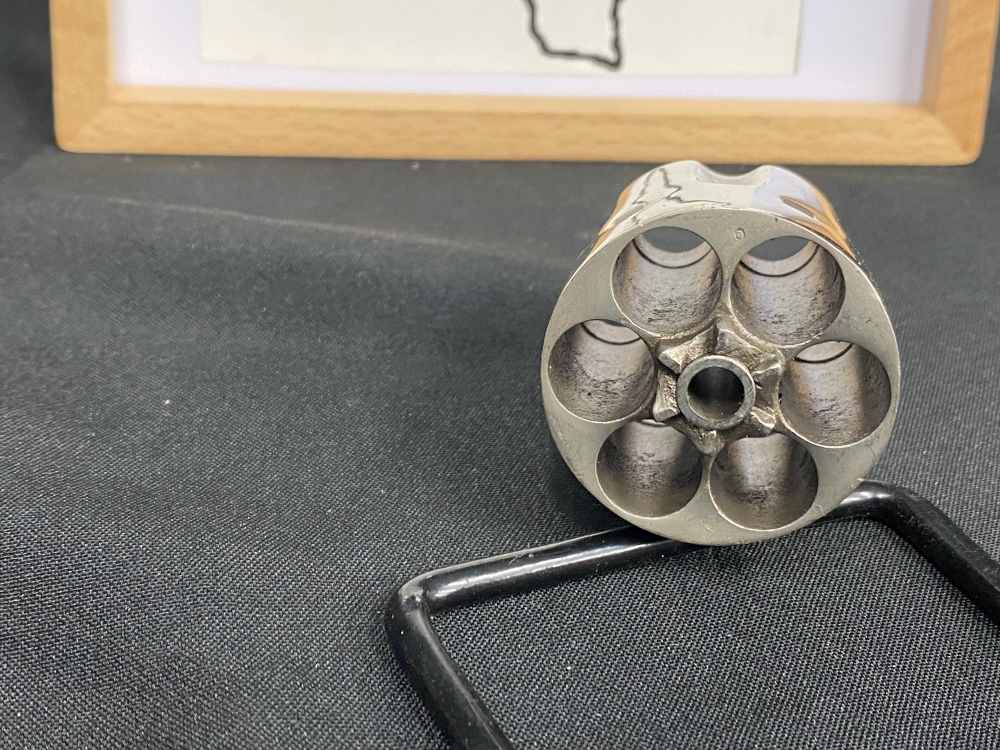 Colt SAA from 1878 with a spare cylinder -img-18