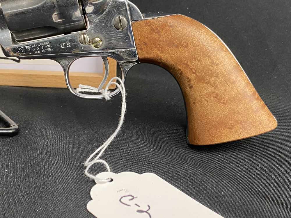 Colt SAA from 1878 with a spare cylinder -img-1
