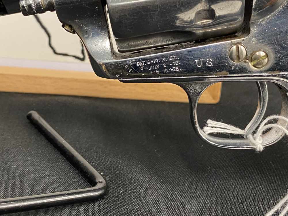 Colt SAA from 1878 with a spare cylinder -img-3