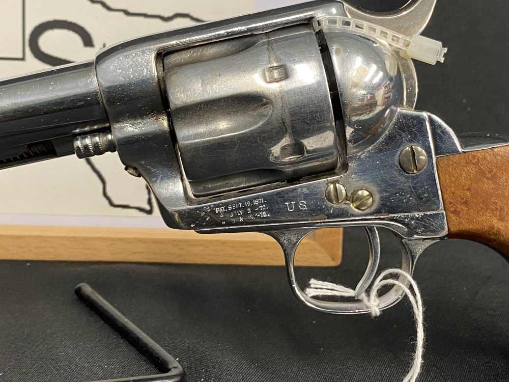 Colt SAA from 1878 with a spare cylinder -img-2