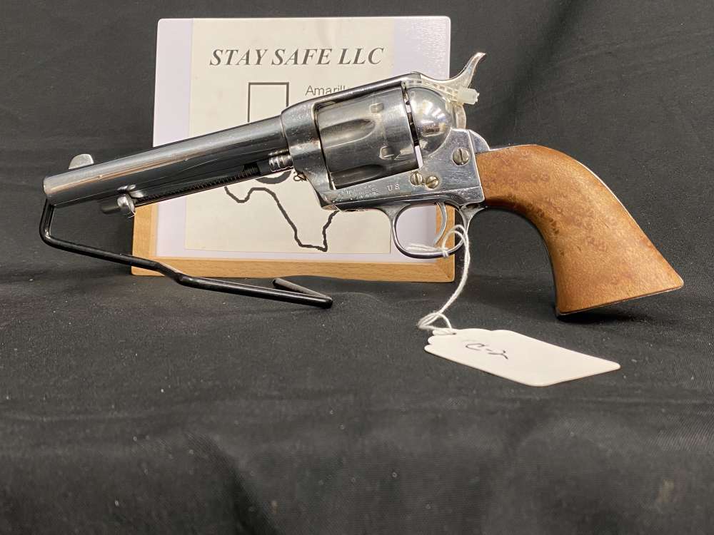 Colt SAA from 1878 with a spare cylinder -img-0