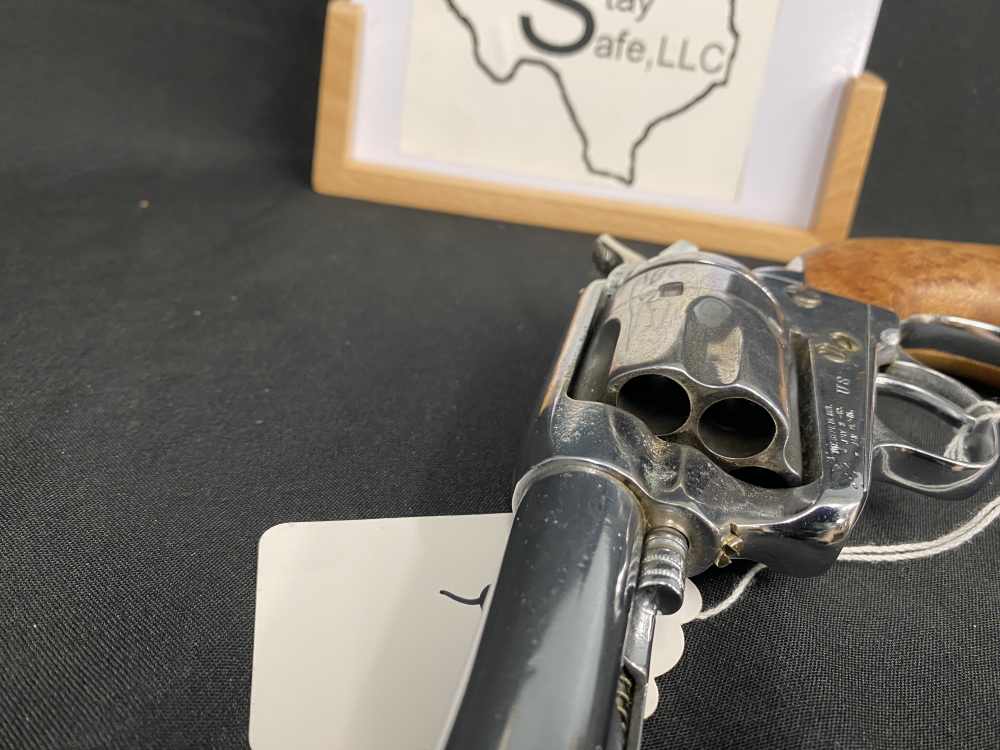 Colt SAA from 1878 with a spare cylinder -img-14