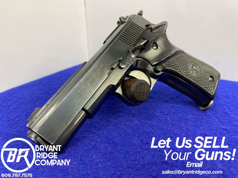 Llama Model X-A .32 ACP 3 11/16" Blued *SPANISH MADE SEMI-AUTOMATIC PISTOL*-img-0