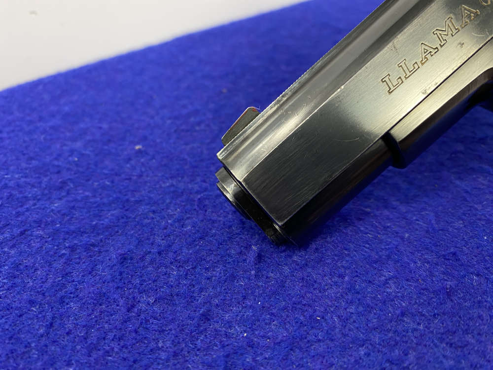 Llama Model X-A .32 ACP 3 11/16" Blued *SPANISH MADE SEMI-AUTOMATIC PISTOL*-img-10