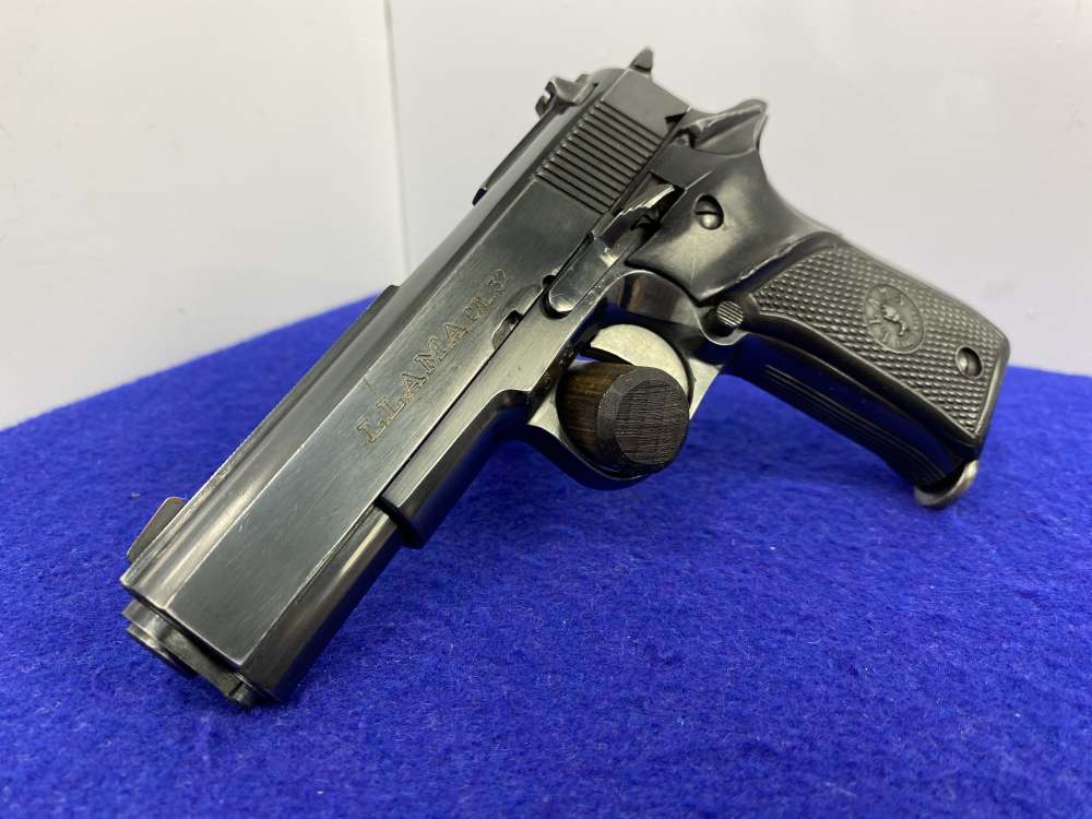 Llama Model X-A .32 ACP 3 11/16" Blued *SPANISH MADE SEMI-AUTOMATIC PISTOL*-img-3