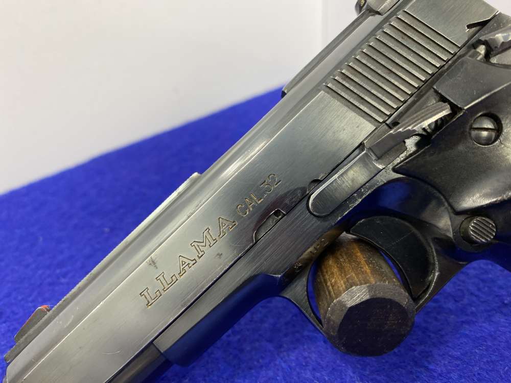 Llama Model X-A .32 ACP 3 11/16" Blued *SPANISH MADE SEMI-AUTOMATIC PISTOL*-img-8