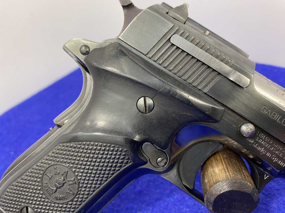 Llama Model X-A .32 ACP 3 11/16" Blued *SPANISH MADE SEMI-AUTOMATIC PISTOL*-img-15
