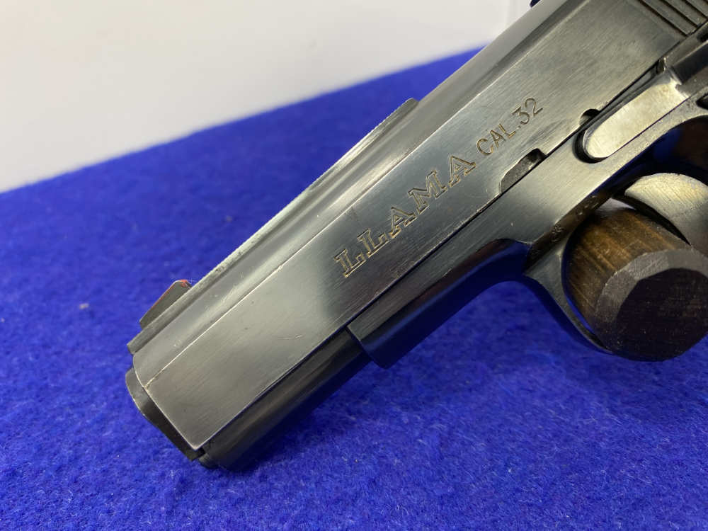 Llama Model X-A .32 ACP 3 11/16" Blued *SPANISH MADE SEMI-AUTOMATIC PISTOL*-img-9