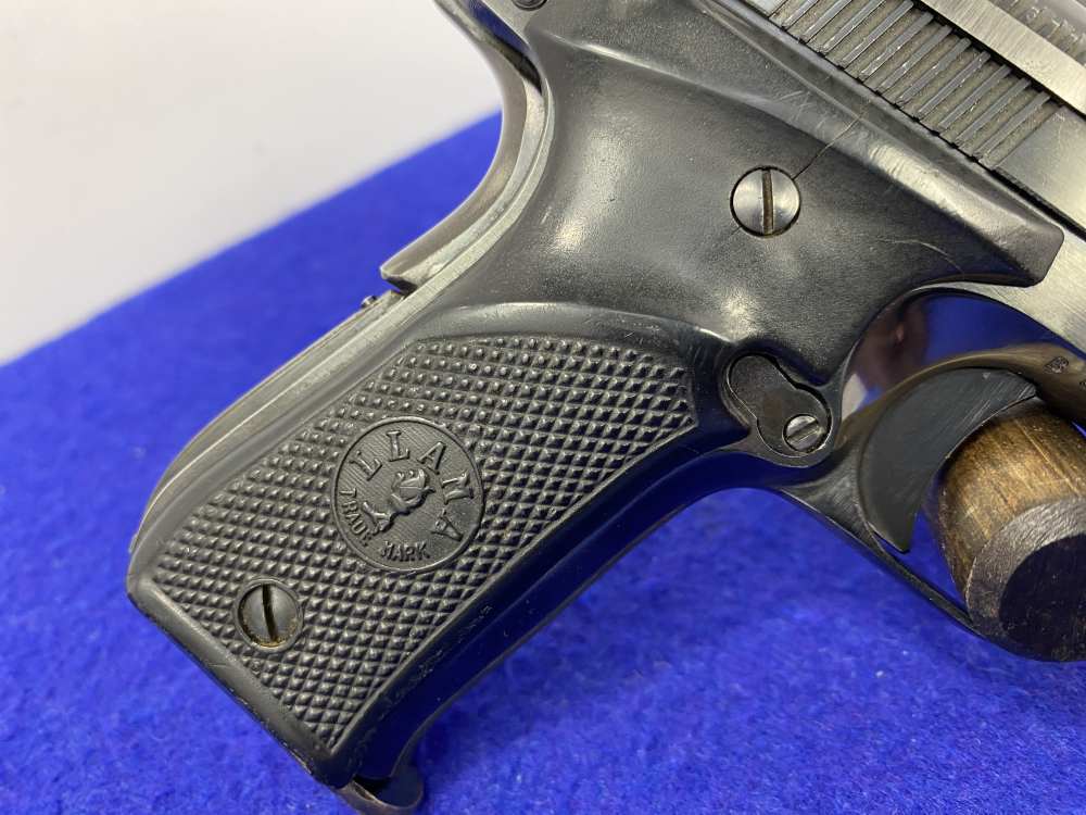Llama Model X-A .32 ACP 3 11/16" Blued *SPANISH MADE SEMI-AUTOMATIC PISTOL*-img-14