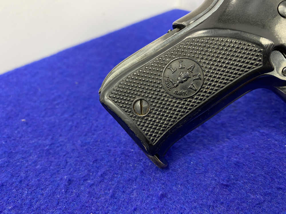 Llama Model X-A .32 ACP 3 11/16" Blued *SPANISH MADE SEMI-AUTOMATIC PISTOL*-img-13