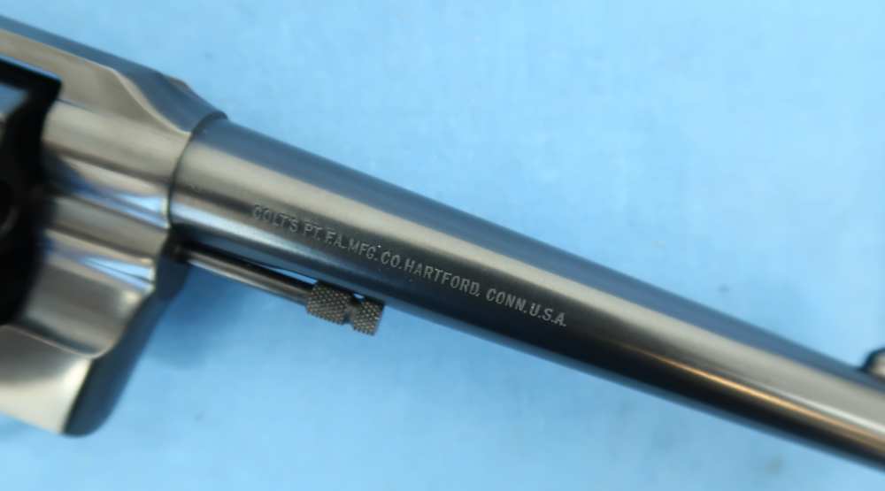 Colt Official Police 38 Special 6-Inch Blued Double Action Made 1966-img-44