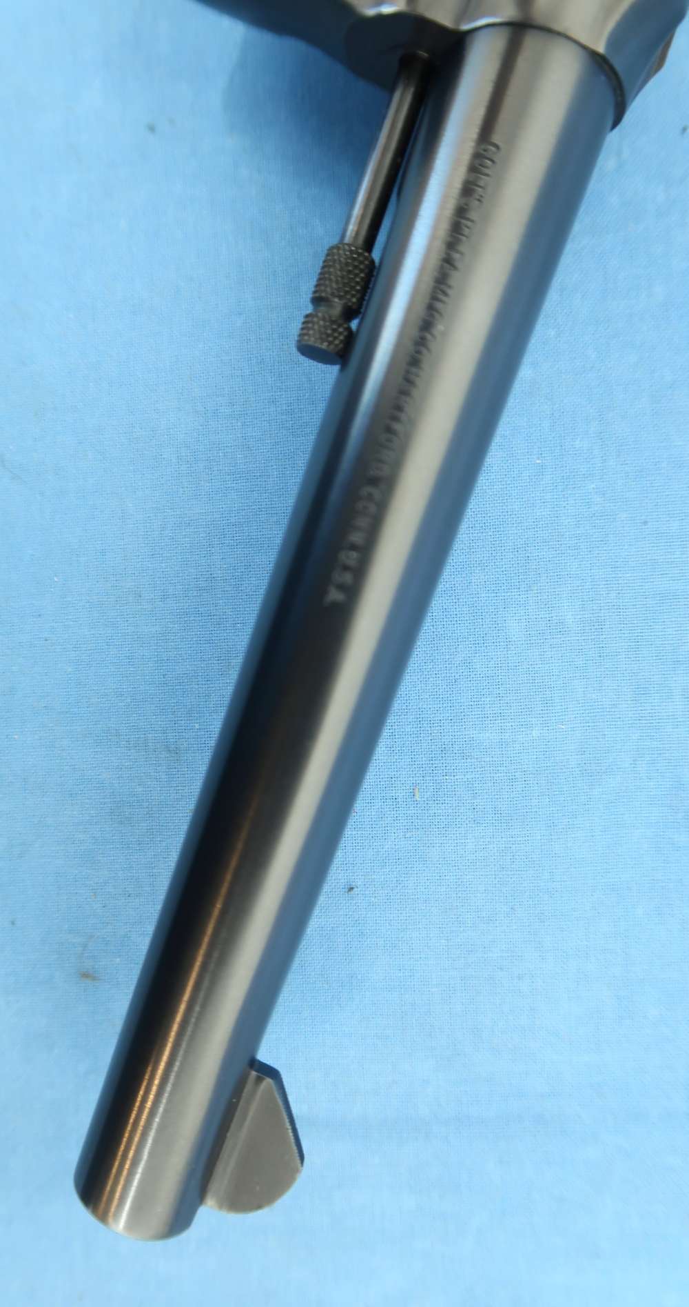 Colt Official Police 38 Special 6-Inch Blued Double Action Made 1966-img-45