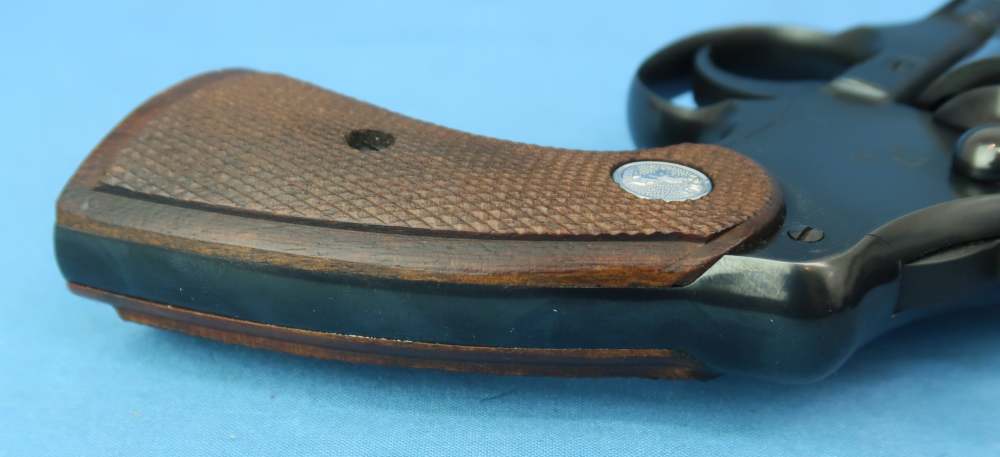 Colt Official Police 38 Special 6-Inch Blued Double Action Made 1966-img-22
