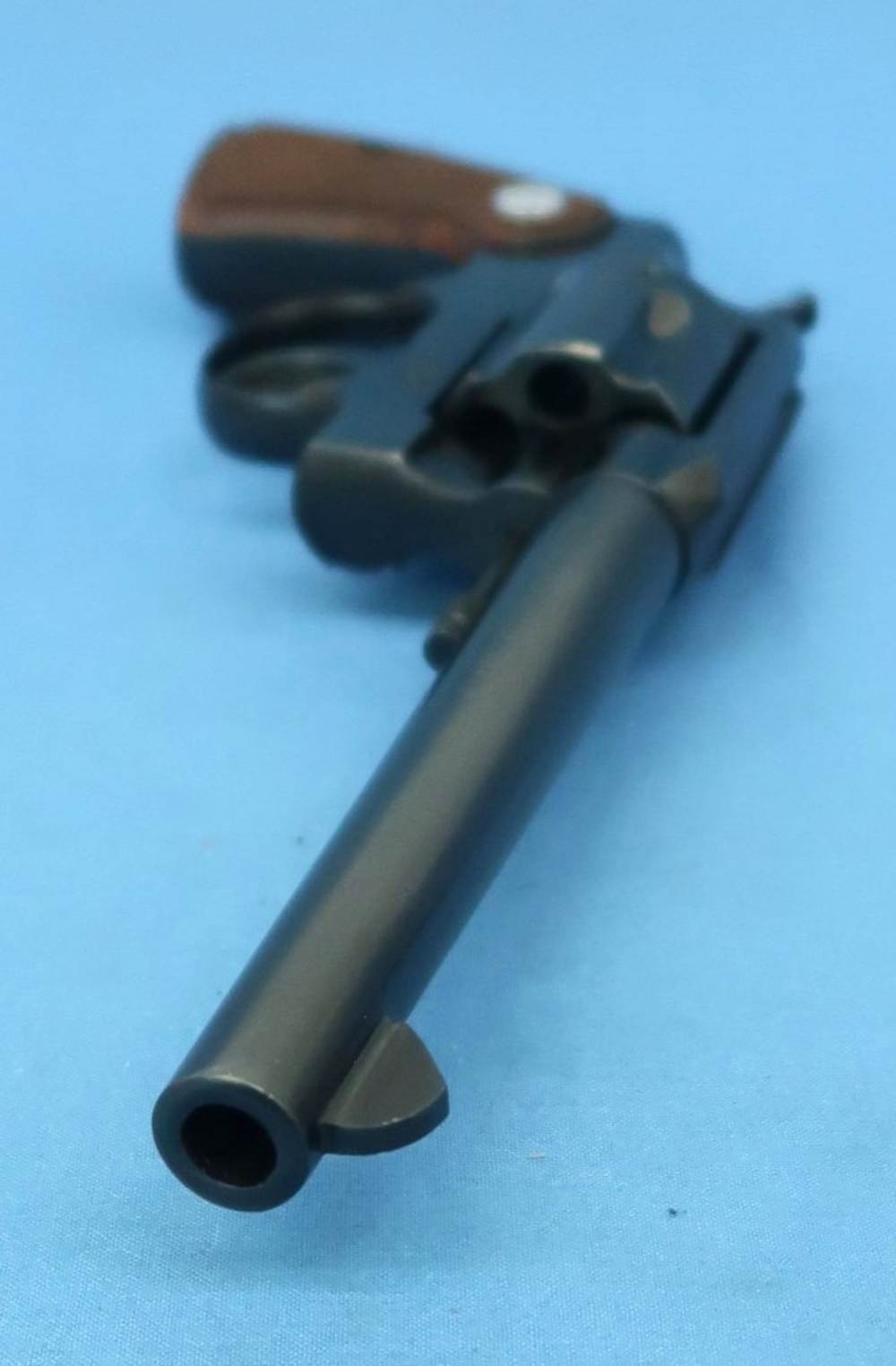 Colt Official Police 38 Special 6-Inch Blued Double Action Made 1966-img-47