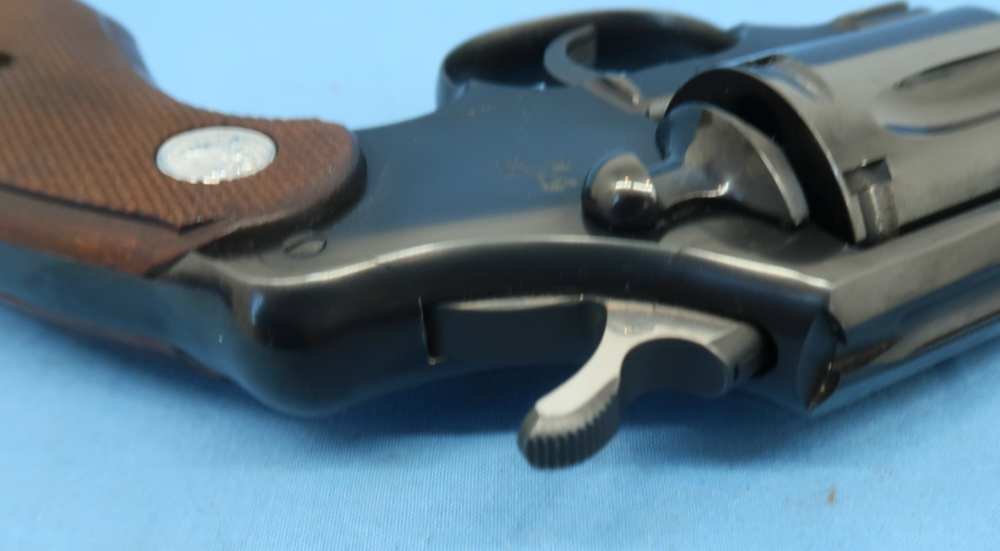 Colt Official Police 38 Special 6-Inch Blued Double Action Made 1966-img-21