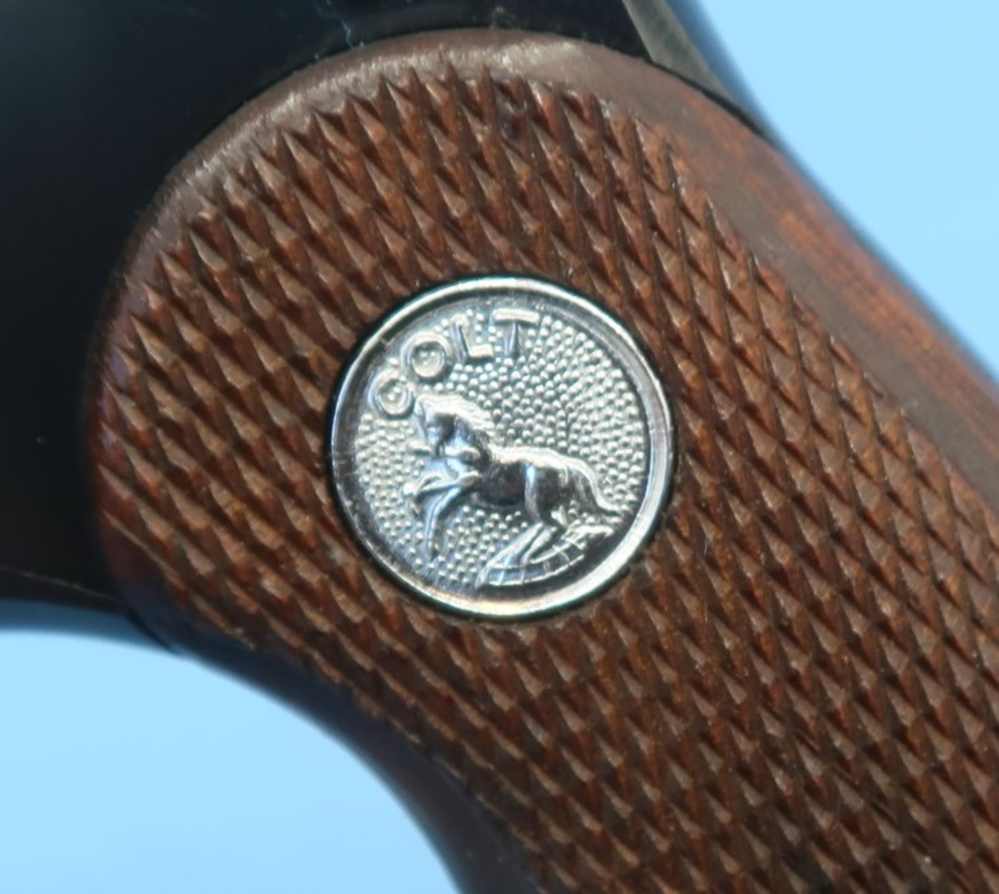Colt Official Police 38 Special 6-Inch Blued Double Action Made 1966-img-3