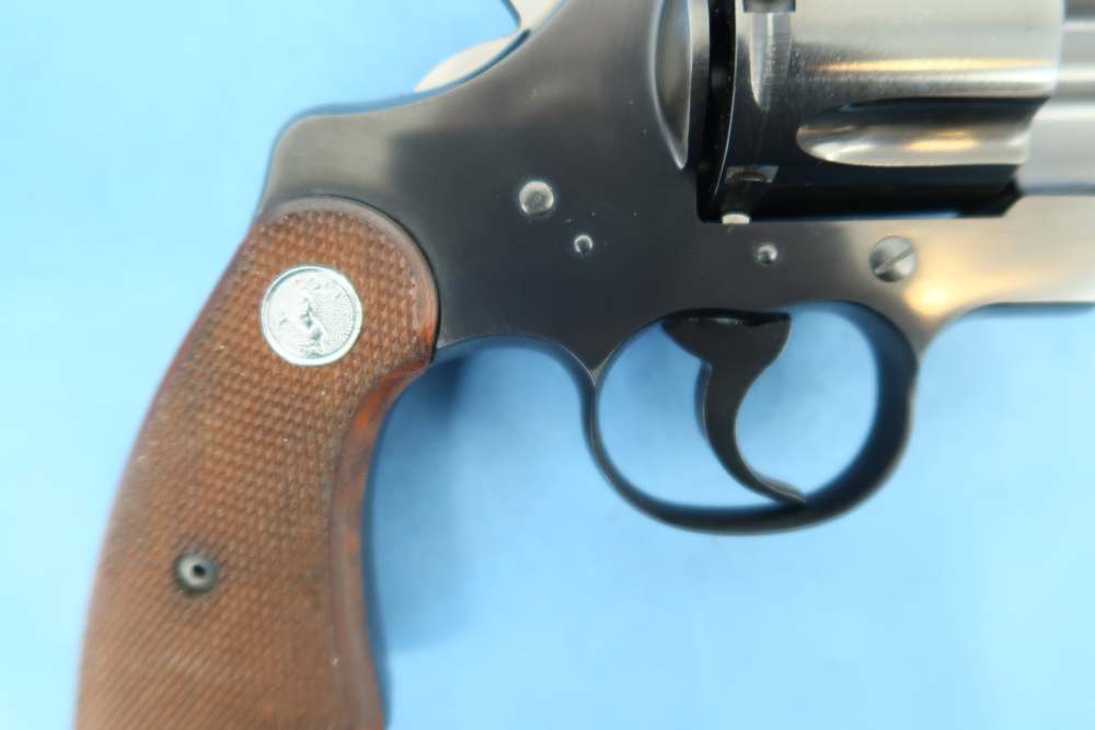 Colt Official Police 38 Special 6-Inch Blued Double Action Made 1966-img-38