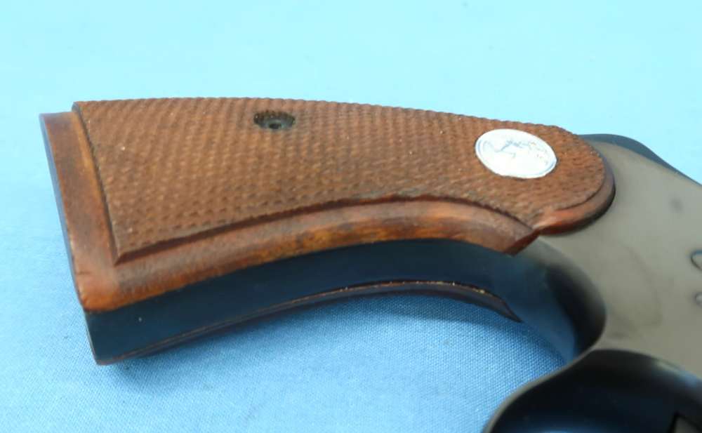 Colt Official Police 38 Special 6-Inch Blued Double Action Made 1966-img-54