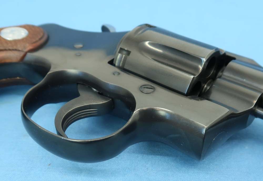 Colt Official Police 38 Special 6-Inch Blued Double Action Made 1966-img-53