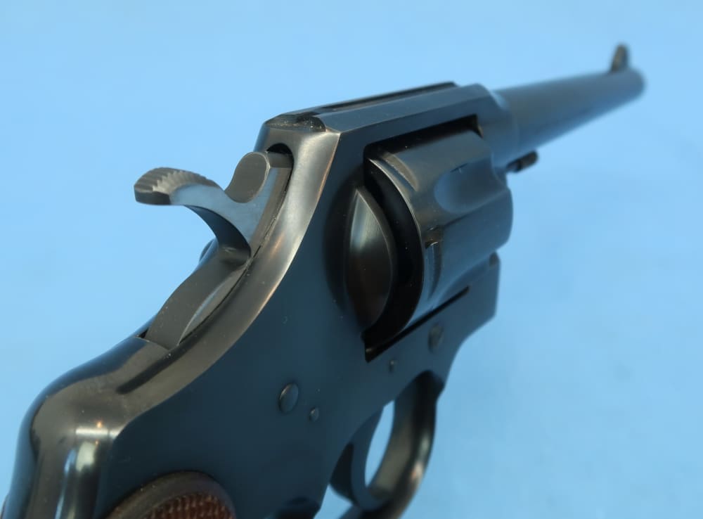Colt Official Police 38 Special 6-Inch Blued Double Action Made 1966-img-61