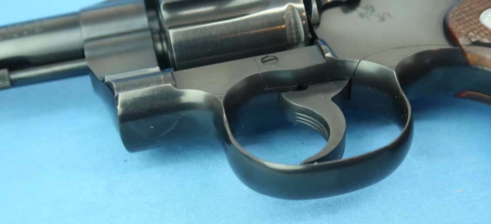 Colt Official Police 38 Special 6-Inch Blued Double Action Made 1966-img-27