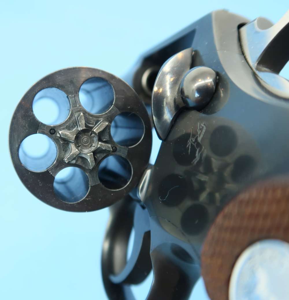 Colt Official Police 38 Special 6-Inch Blued Double Action Made 1966-img-63