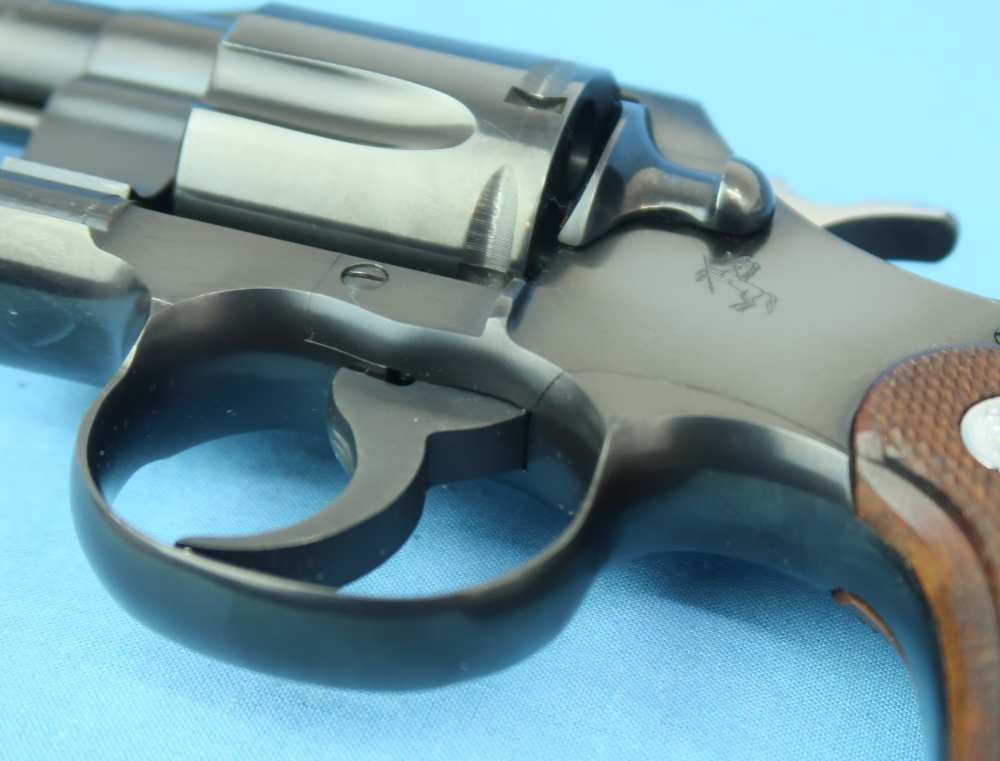 Colt Official Police 38 Special 6-Inch Blued Double Action Made 1966-img-26