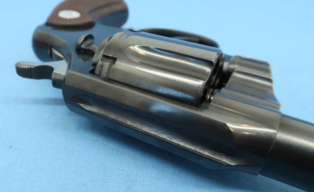 Colt Official Police 38 Special 6-Inch Blued Double Action Made 1966-img-20