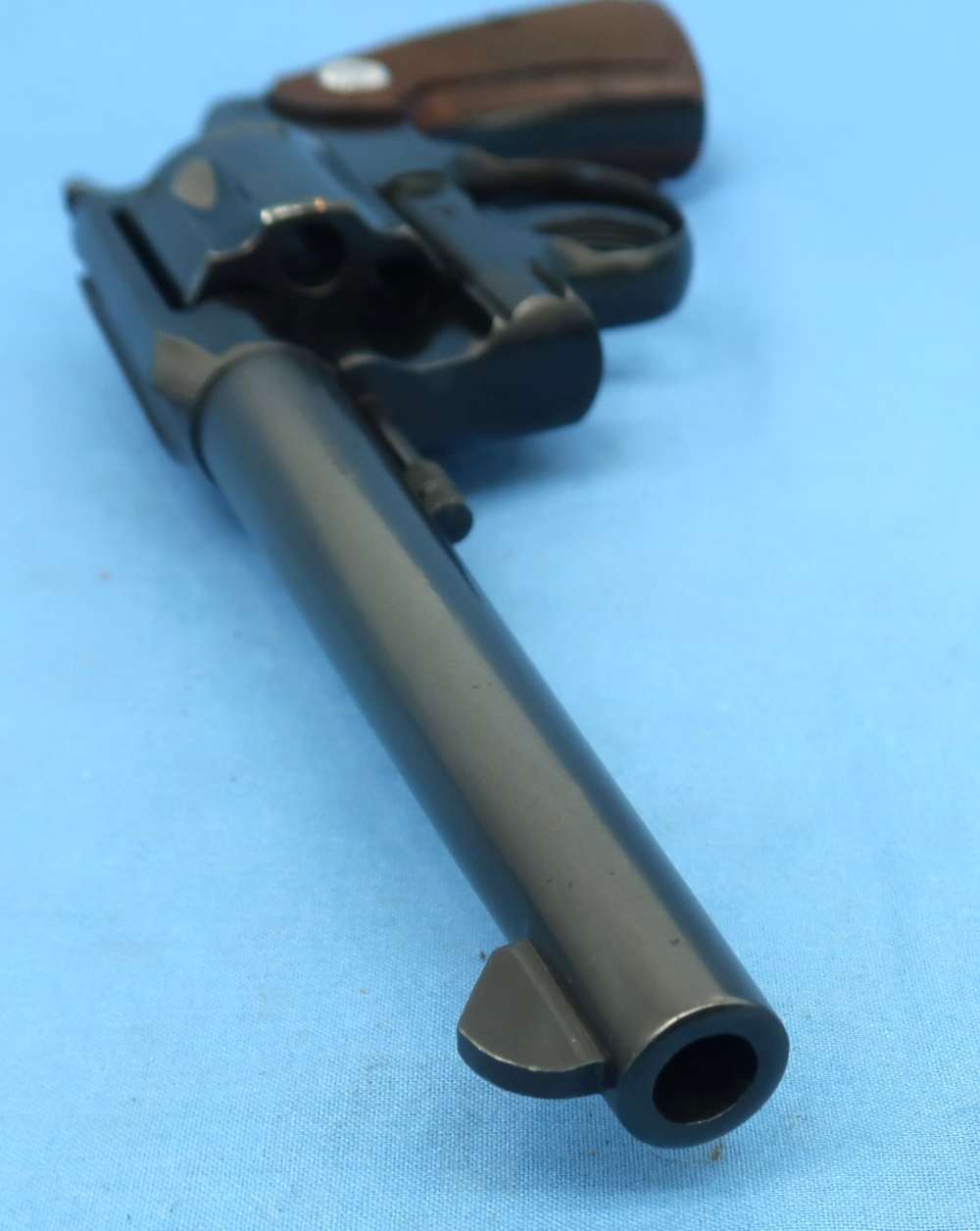 Colt Official Police 38 Special 6-Inch Blued Double Action Made 1966-img-15
