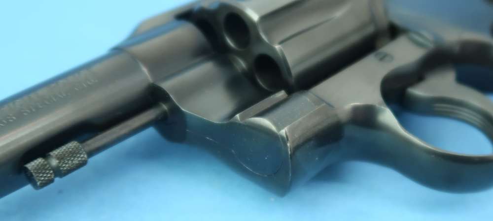 Colt Official Police 38 Special 6-Inch Blued Double Action Made 1966-img-28