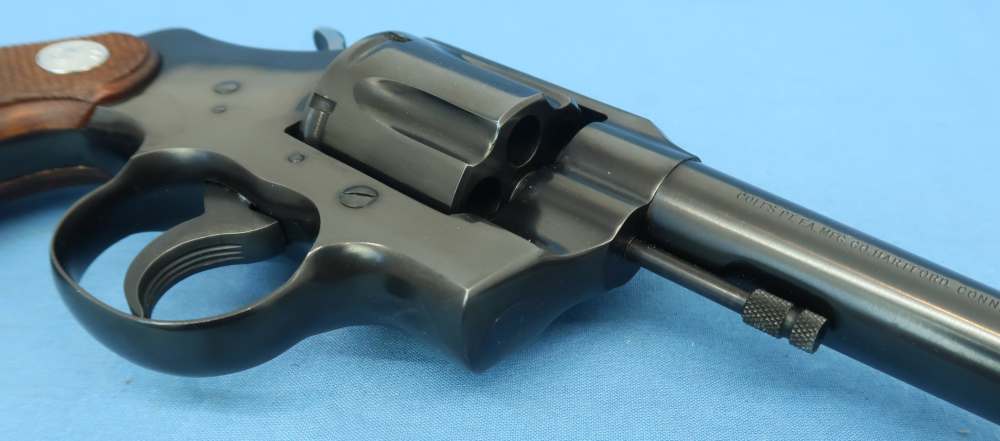 Colt Official Police 38 Special 6-Inch Blued Double Action Made 1966-img-52