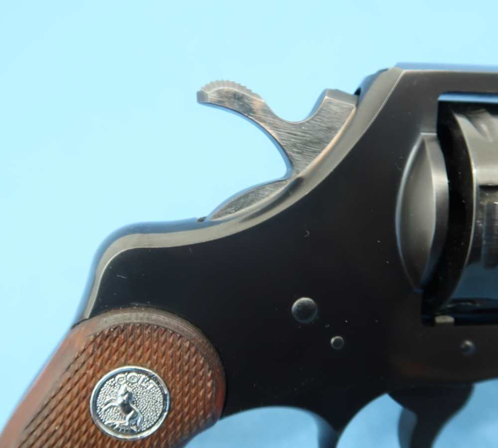 Colt Official Police 38 Special 6-Inch Blued Double Action Made 1966-img-37