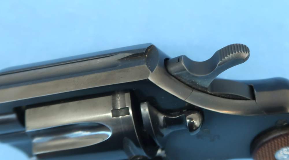 Colt Official Police 38 Special 6-Inch Blued Double Action Made 1966-img-1