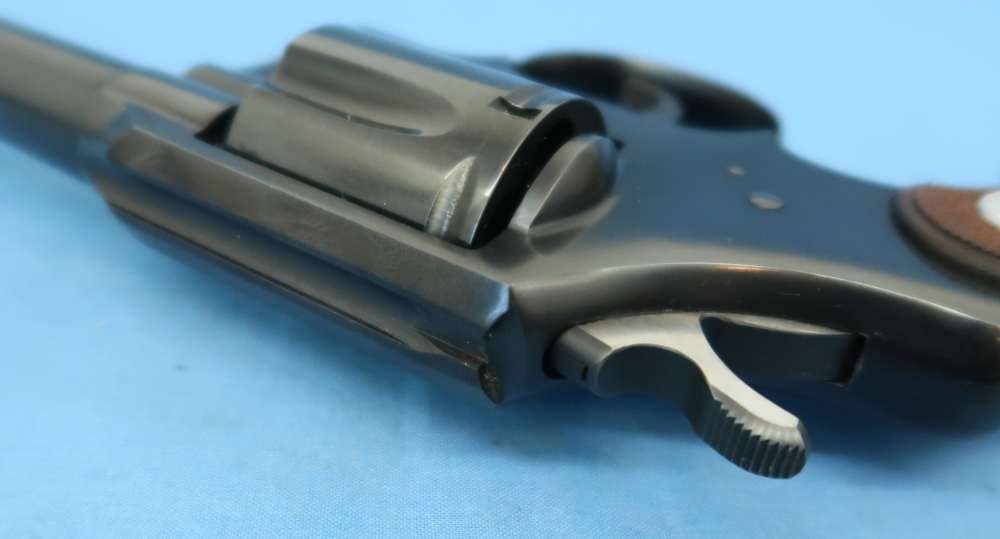 Colt Official Police 38 Special 6-Inch Blued Double Action Made 1966-img-58