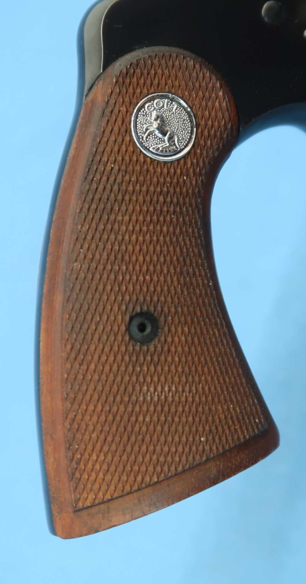 Colt Official Police 38 Special 6-Inch Blued Double Action Made 1966-img-35