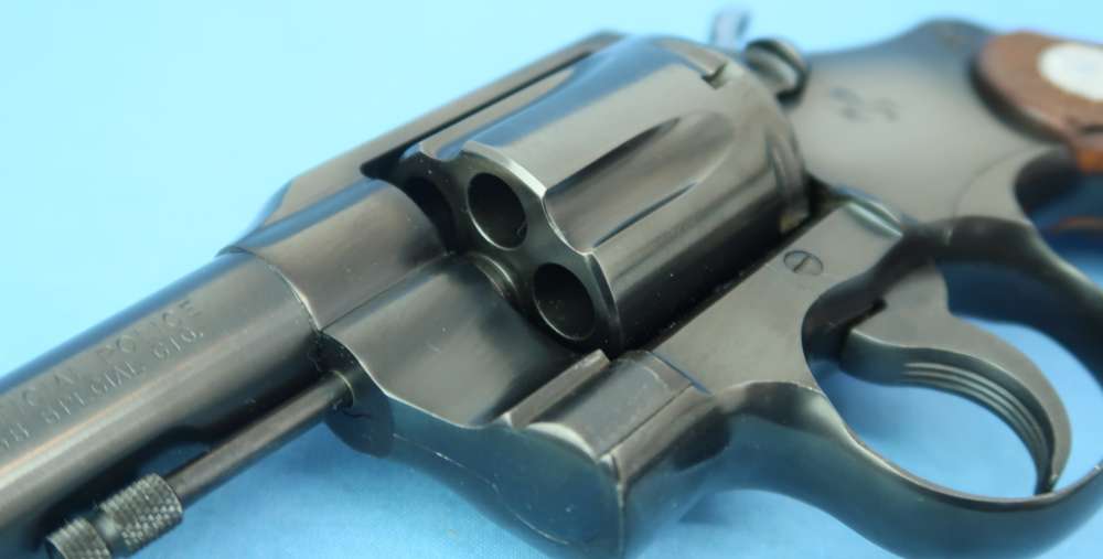 Colt Official Police 38 Special 6-Inch Blued Double Action Made 1966-img-29