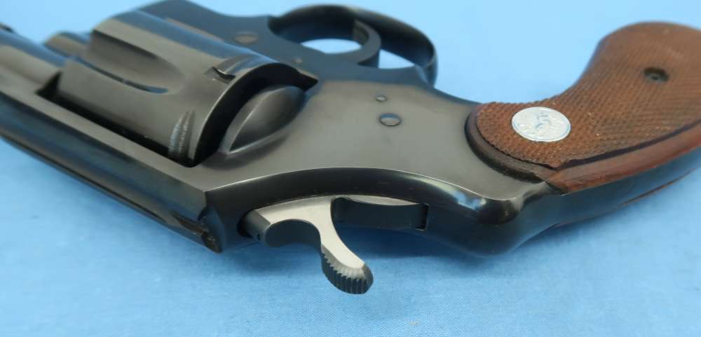 Colt Official Police 38 Special 6-Inch Blued Double Action Made 1966-img-57
